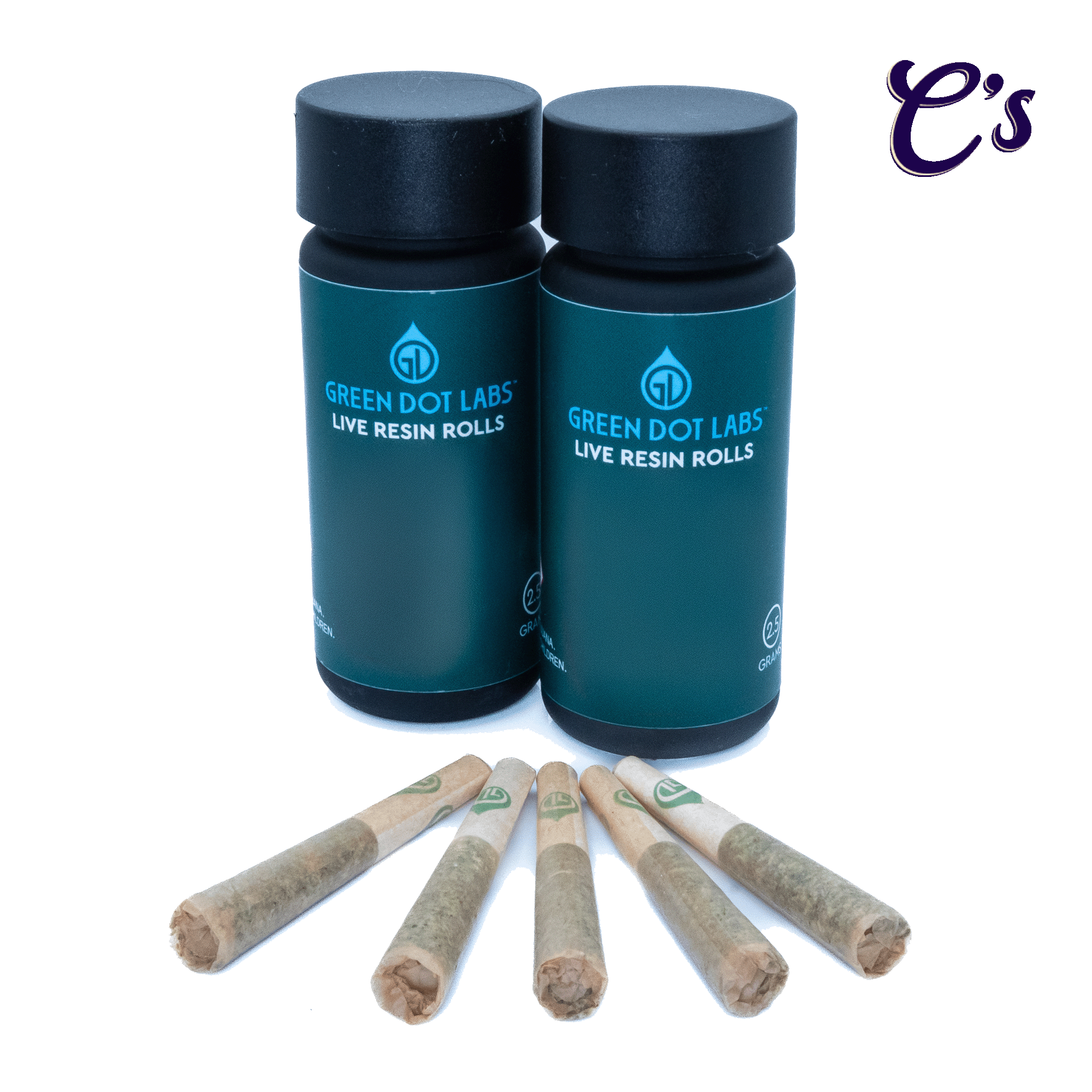 Green Dot | Live Resin Mini Roll Pack | Boioioioi + Pineapple Fruz x Wild Cherry 2.5g