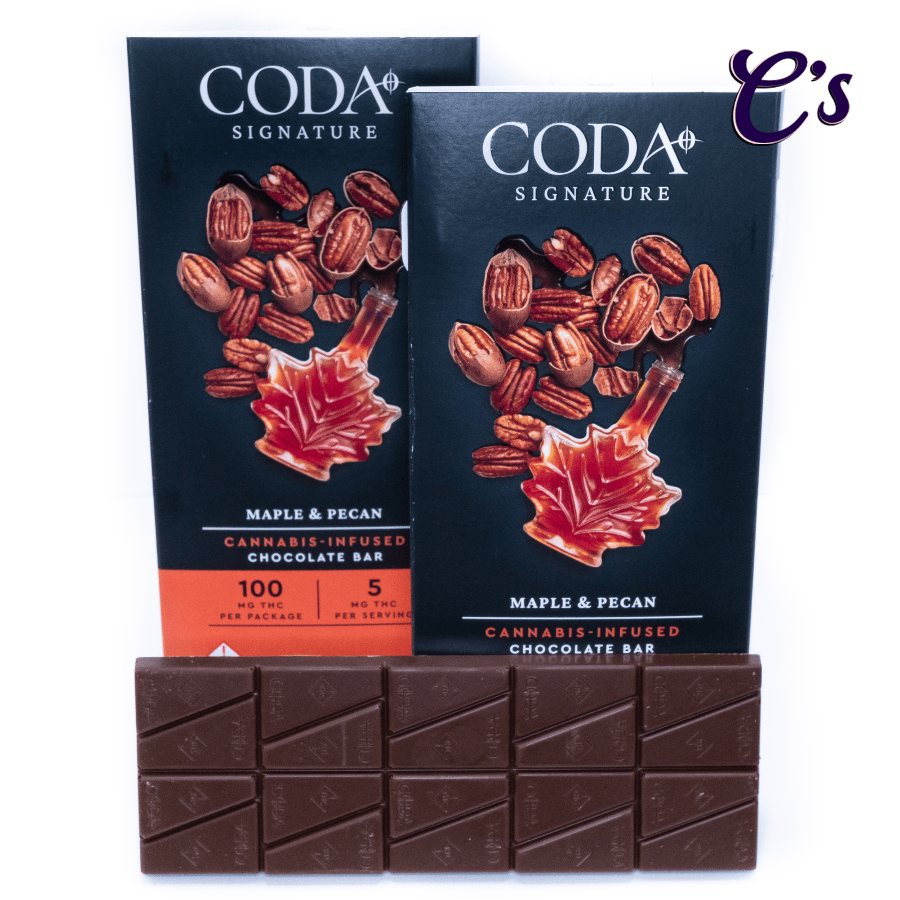 Coda | Chocolate (H) Maple & Pecan 100mg