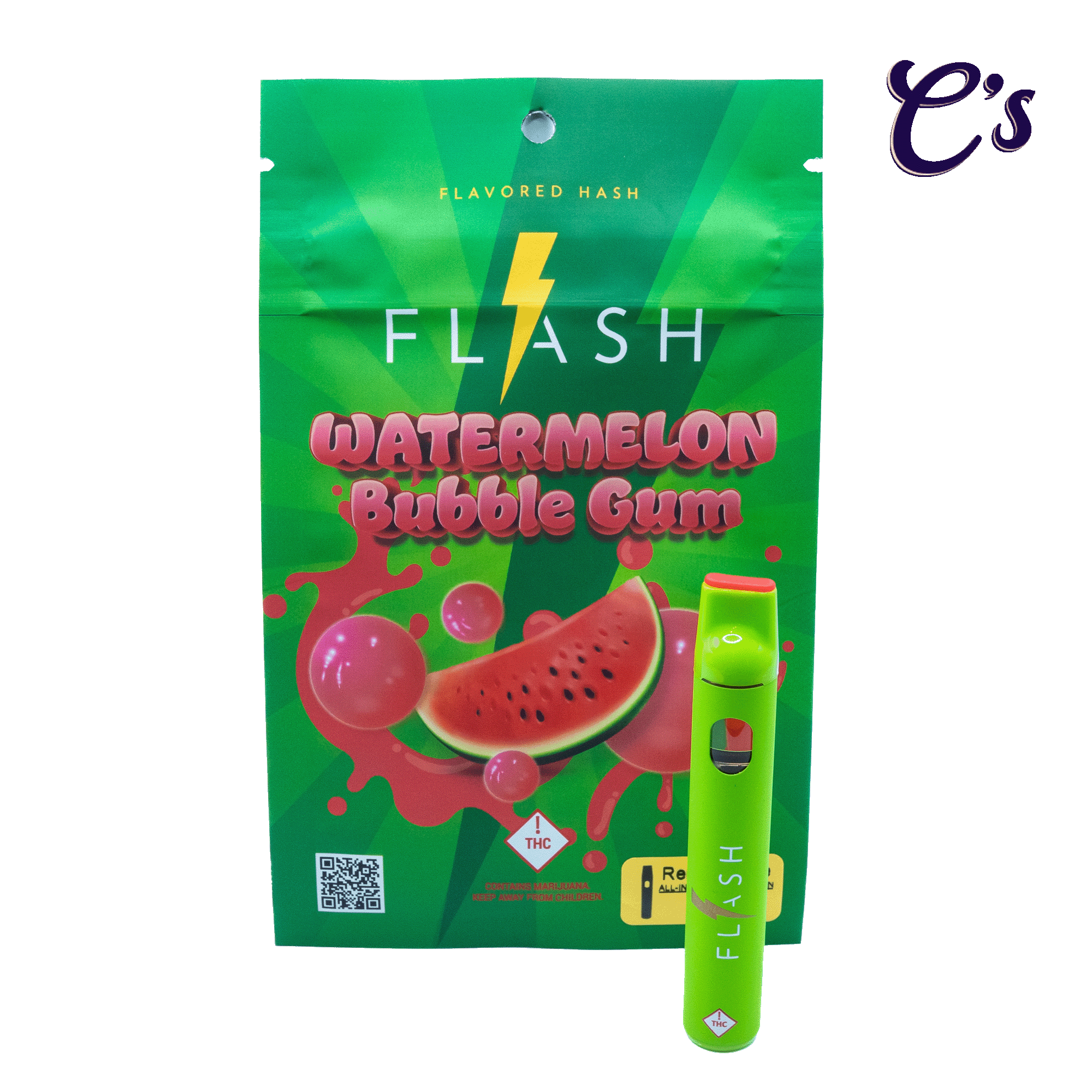 Harmony | Flash AIO | Watermelon Bubble Gum 1g