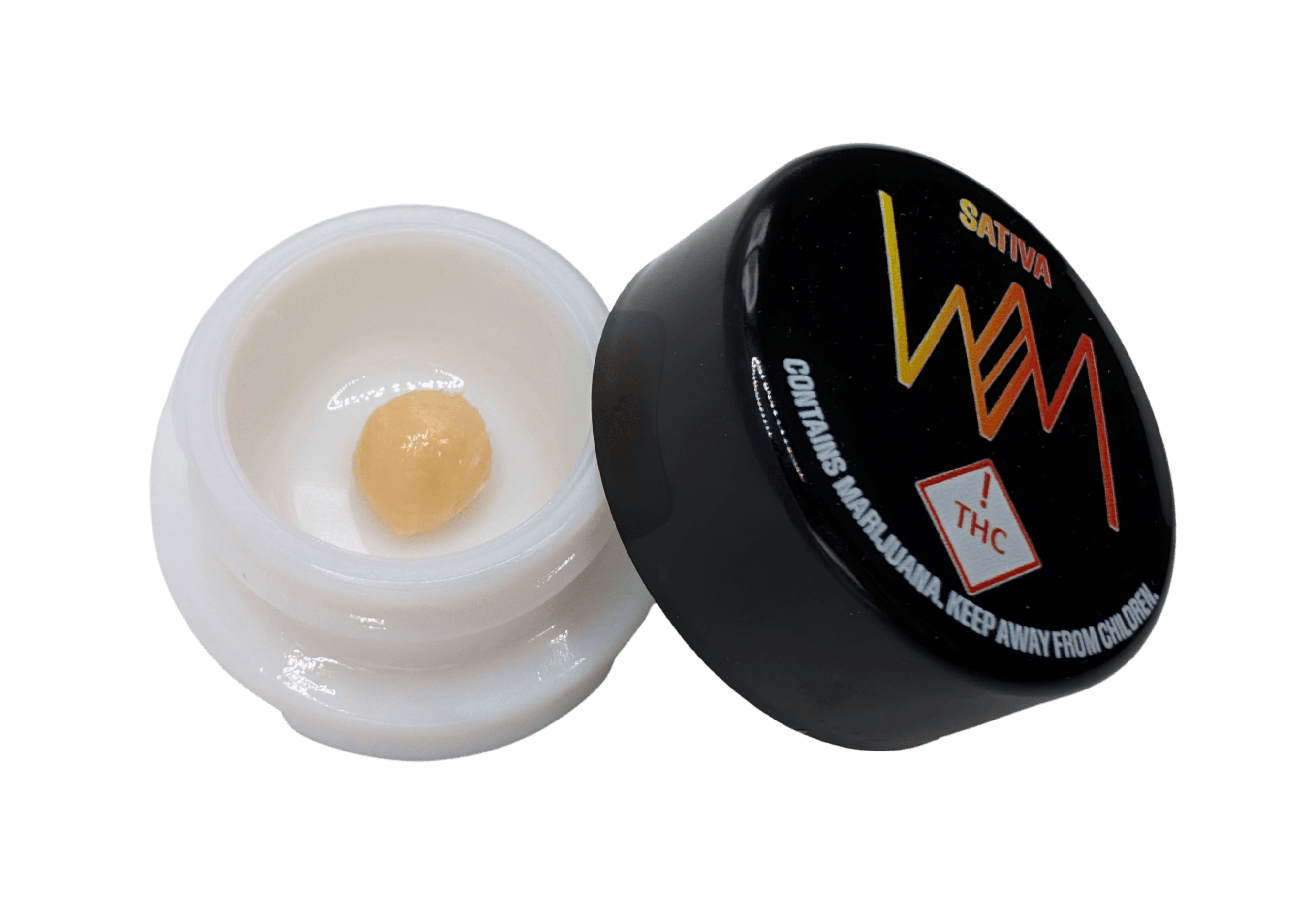 White Mousse | Wax Bucket (S) Lemon Creamsicle 4g