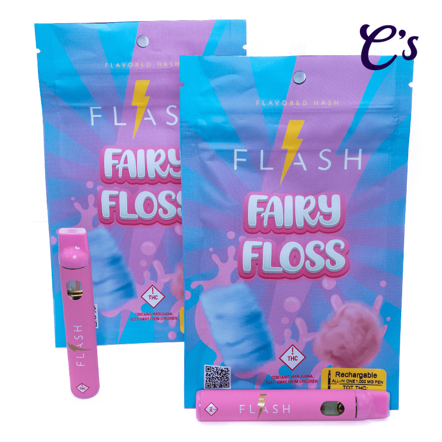 Harmony | Flash AIO | Fairy Floss 1g cannabis product
