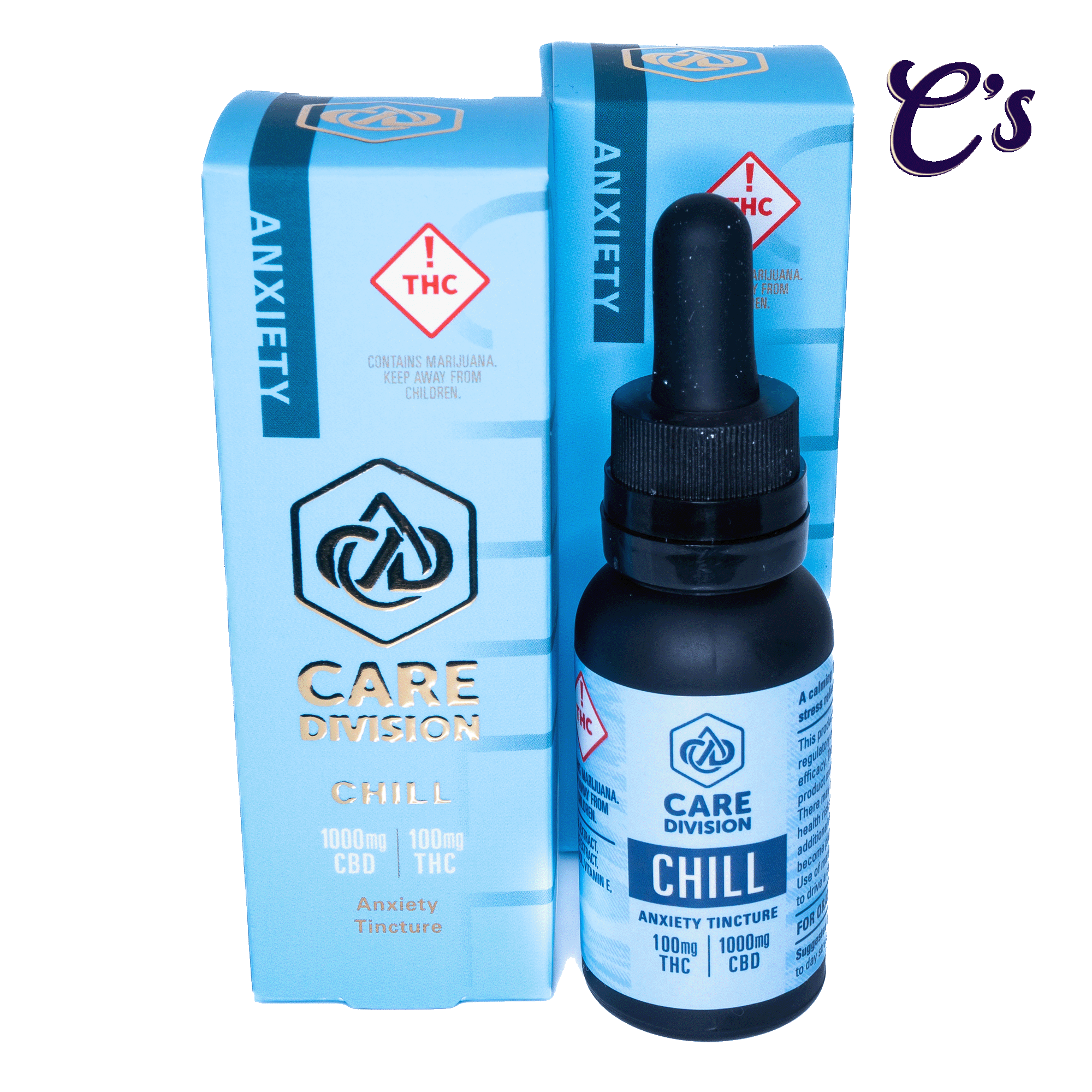 Care Division | Tincture (CBD 10:1) Chill 100mg