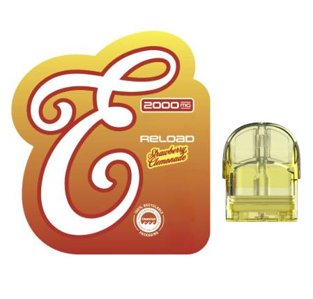 Eureka | Flavored AIO Reload (S/H) Strawberry Clemonade 2g