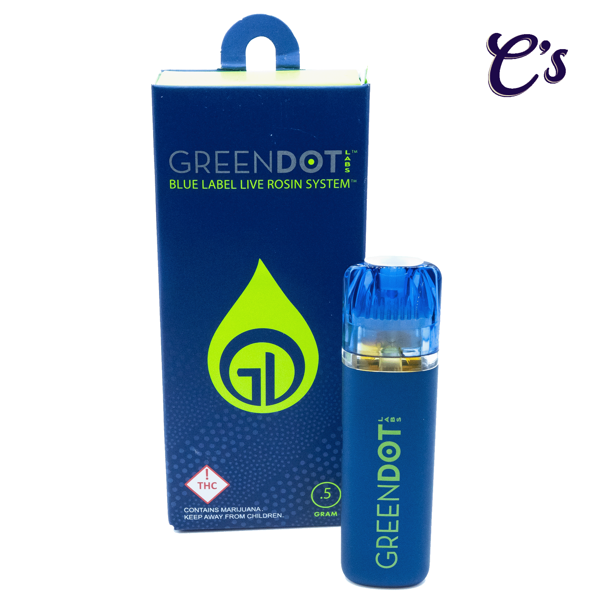 Green Dot | Live Rosin AIO (H) Thunderdome 500mg