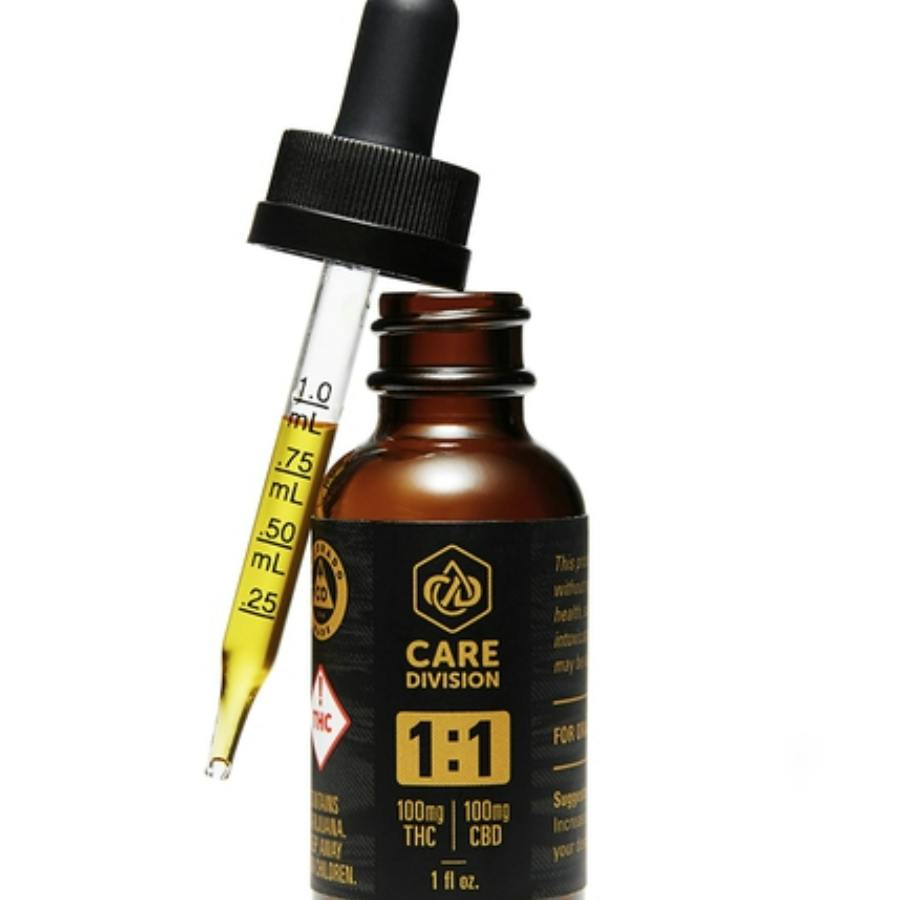 Care Division | Tincture (CBD 1:1) Stress Free100mg