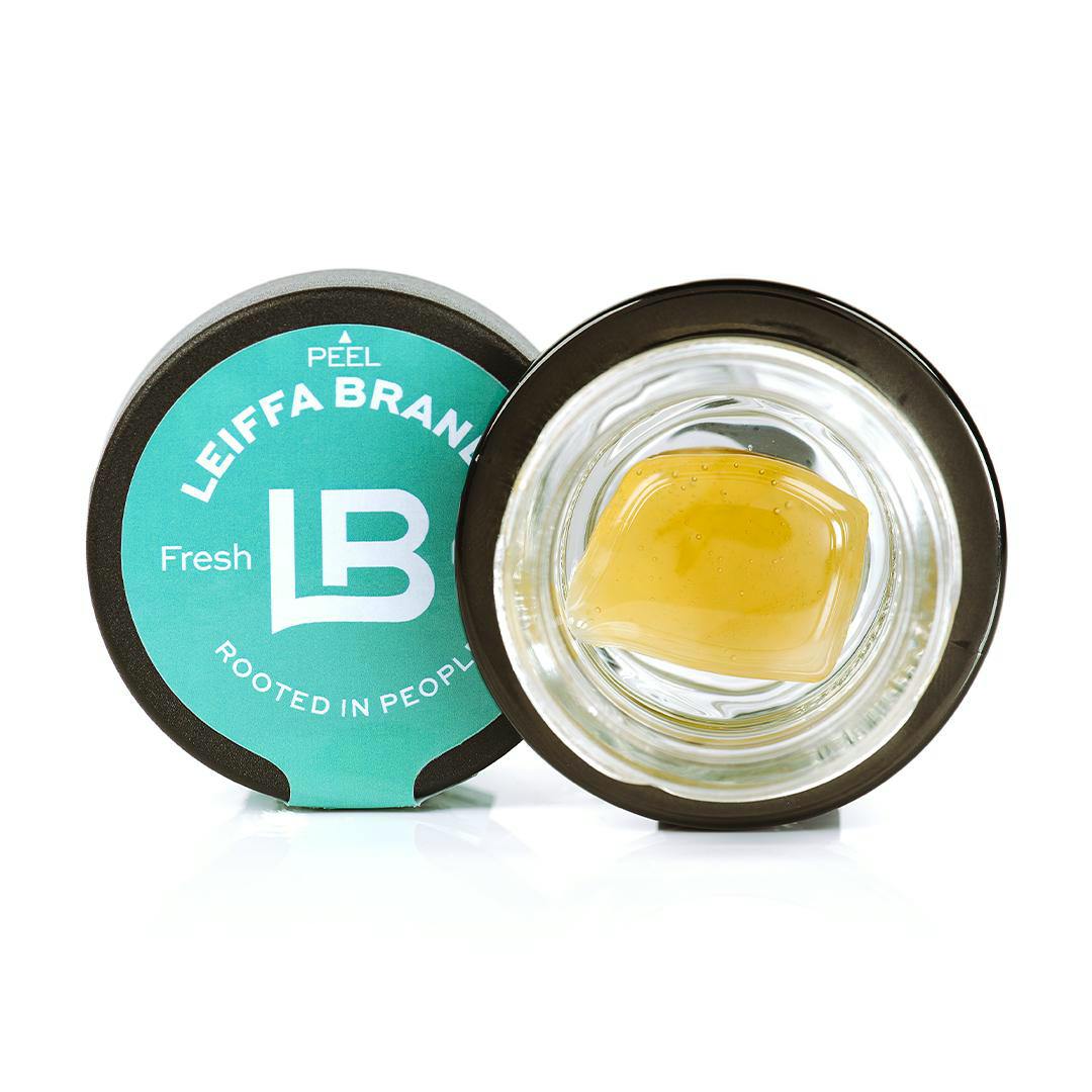 Leiffa | Fresh Press Live Rosin (I) Dulce De Uva 1g
