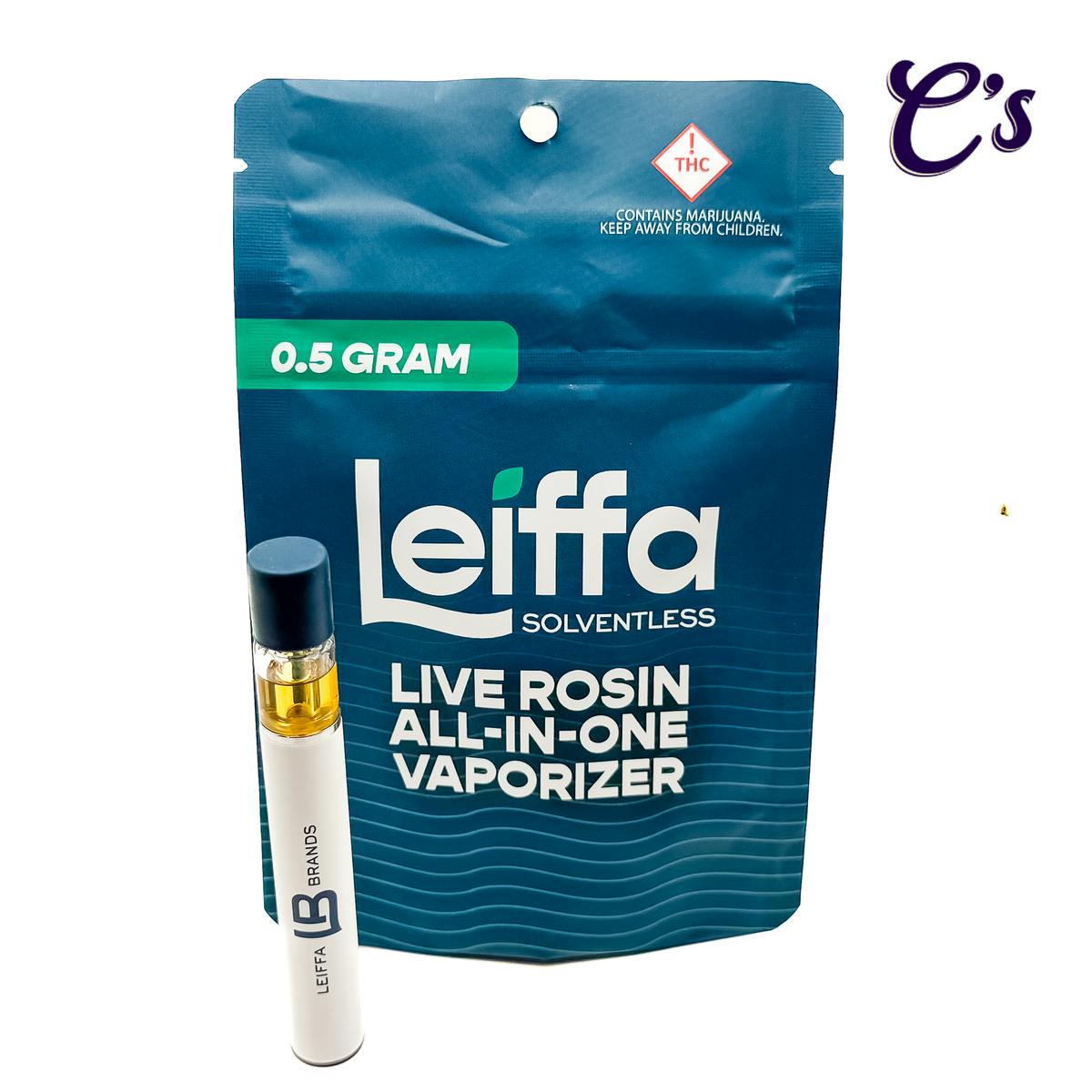 Leiffa | Live Rosin AIO (H) Strawguava 500mg