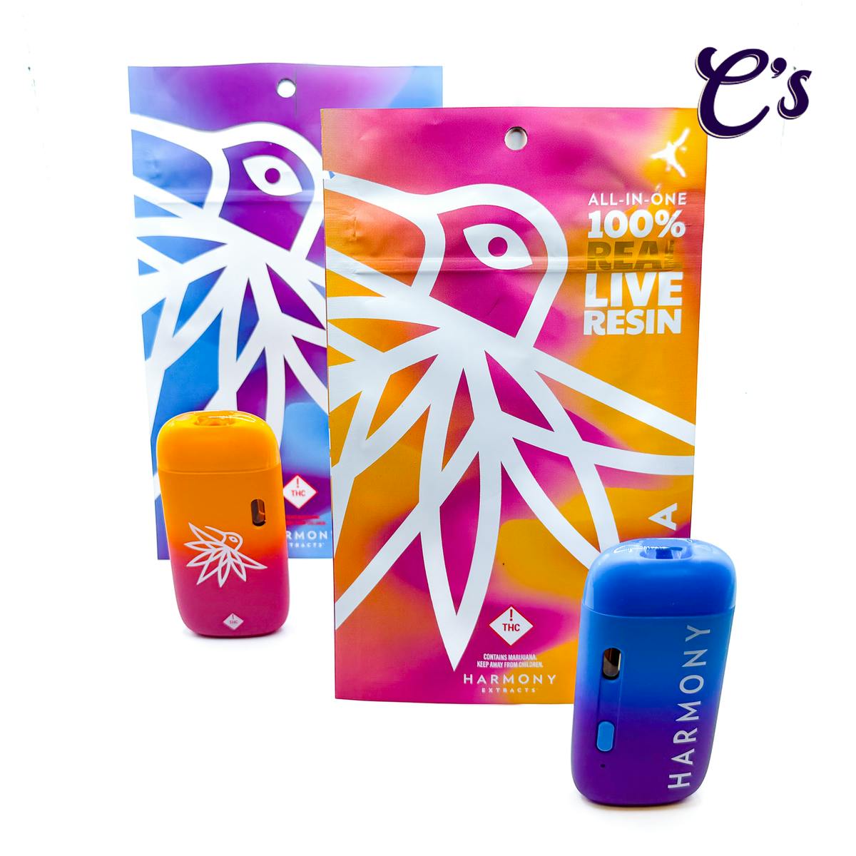 Harmony | Live Resin Sauce AIO (I) Cherry Bunz 1g