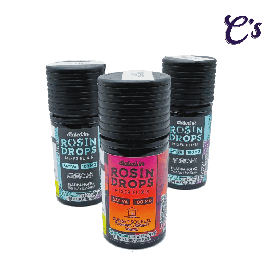 Dialed In | Rosin Drops (S) Blockberry 100mg