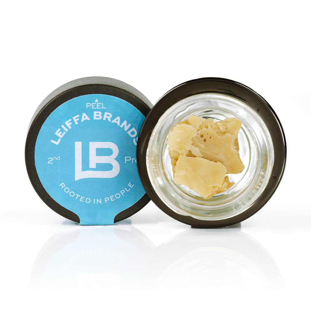 Leiffa | 2nd Press Live Rosin (H) Gak 1g