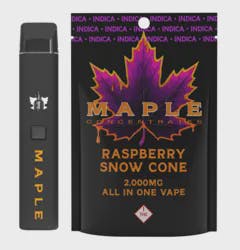Maple Concentrates | AIO (I) Pineapple Kush 2g