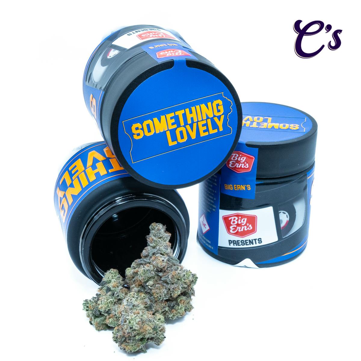| Big Ern's Flower | Pre-Pack 1/8th | Something Lovely