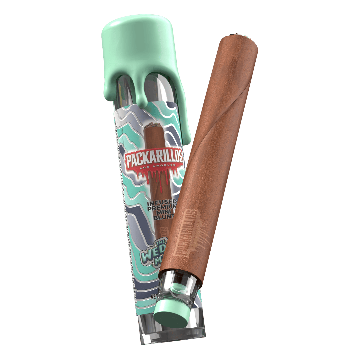 Packwoods | Packarillo Infused Mini Blunt (H) Wedding Mintz 1g