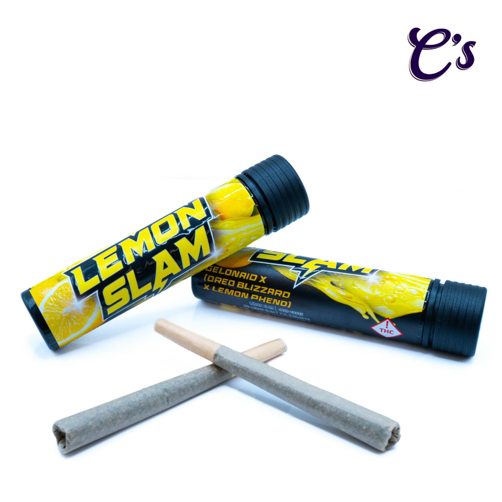 | Big Ern's | Pre-Roll | Lemon Slam 1g