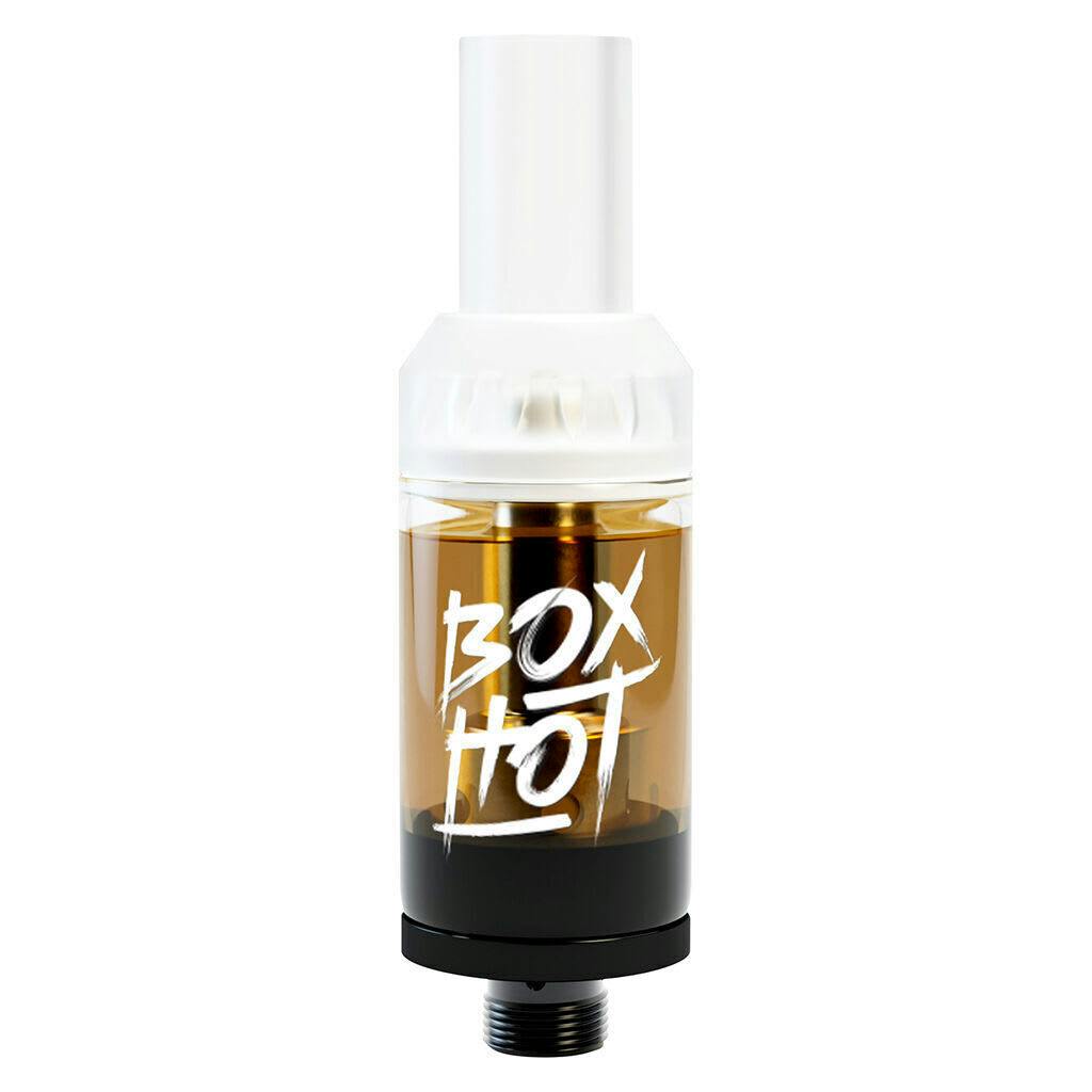 BOXHOT - Mint Condition Liquid Diamond Charged 510 Thread Cartridge 1g 510 Thread Cartridges