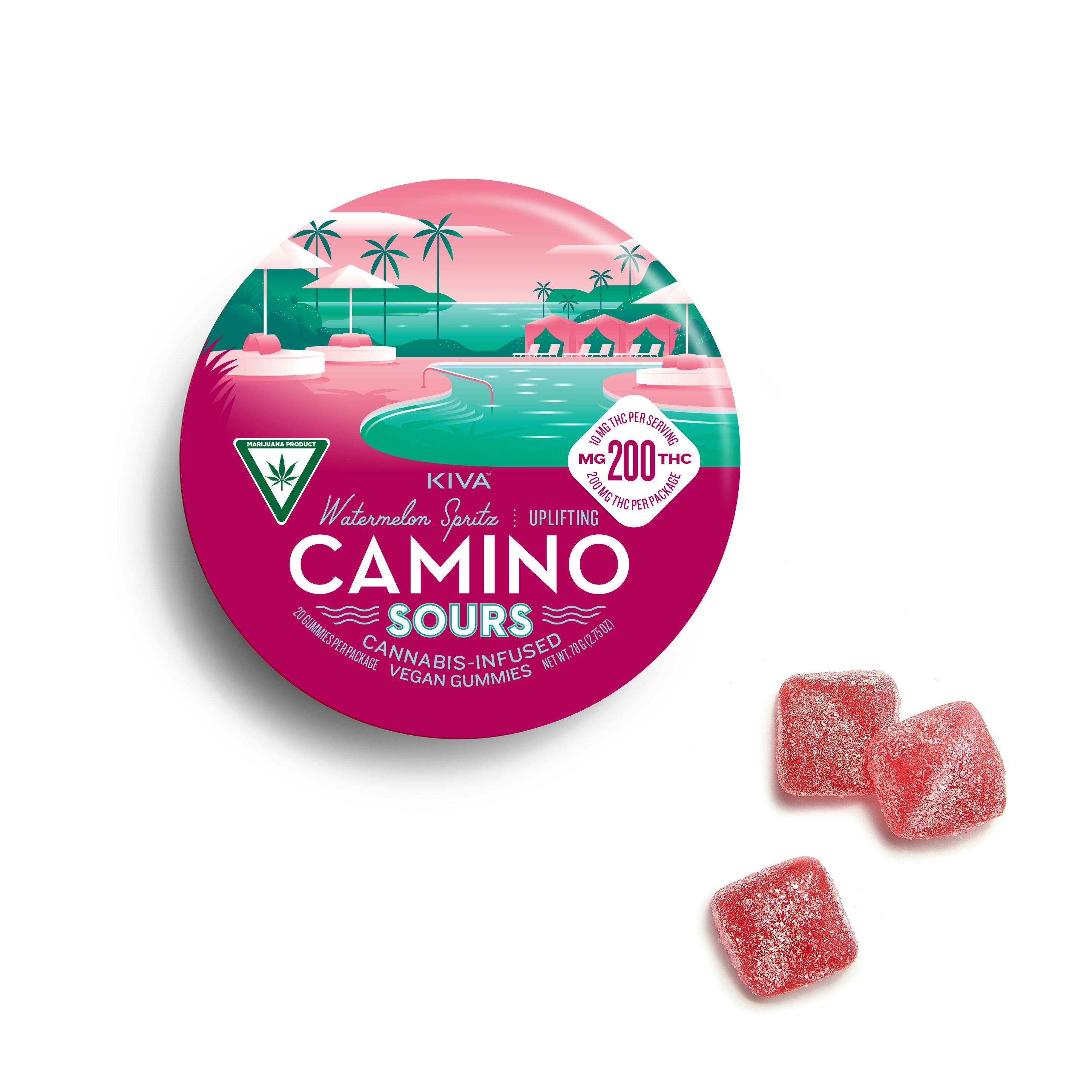 Watermelon Spritz | Gummies | 200mg (10pk) cannabis product
