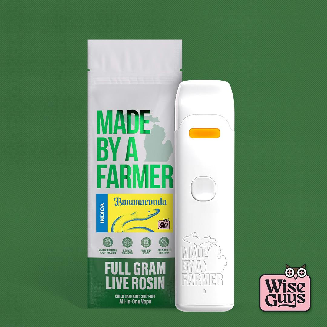 Bananaconda | Rosin Disposable cannabis product