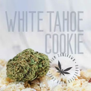 White Tahoe Cookie | Pre-Pack cannabis product