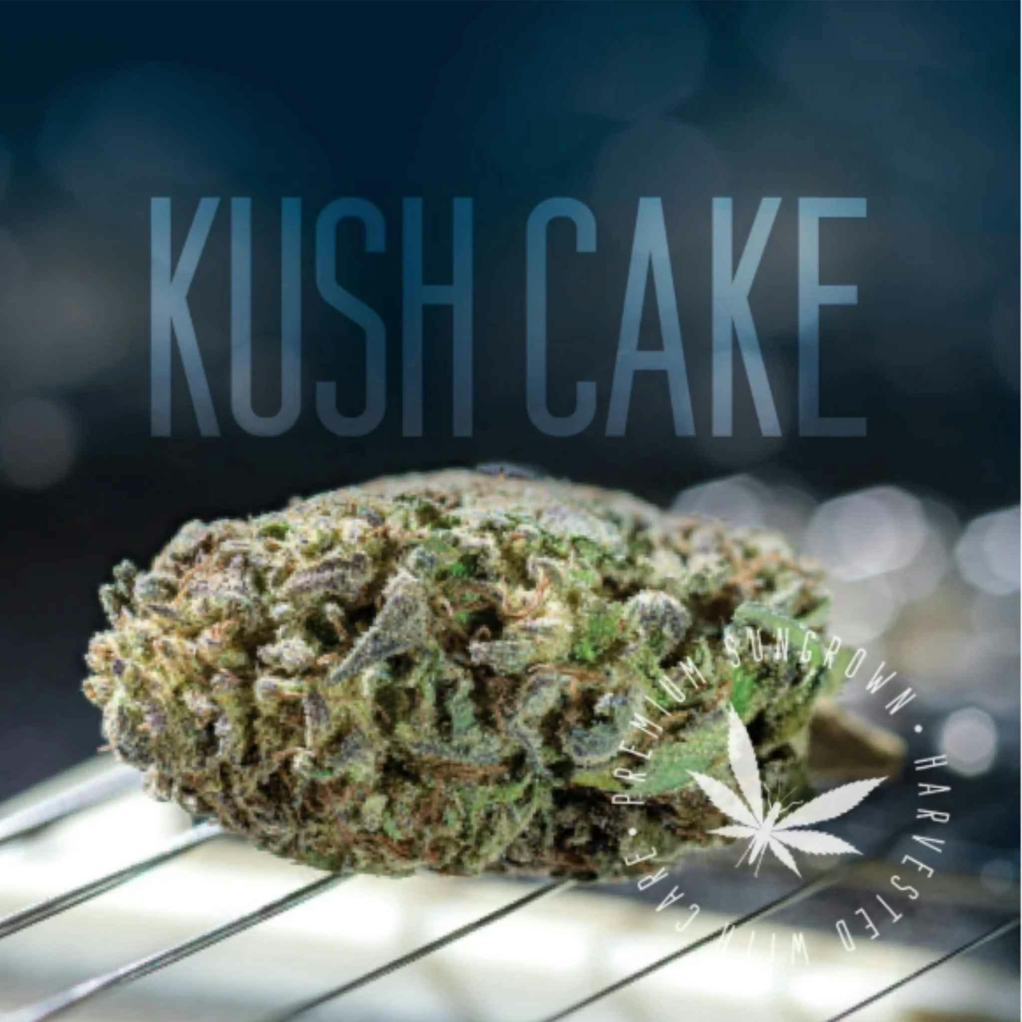 Kush Cake | Pre-Pack cannabis product