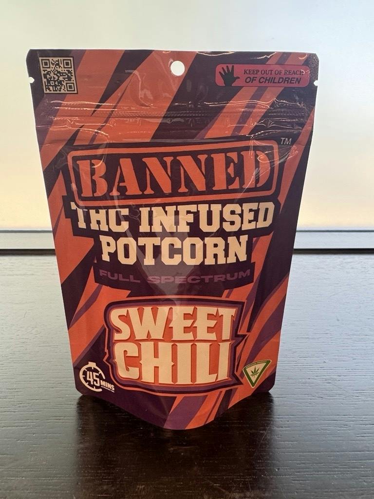 Sweet Chili | Potcorn cannabis product