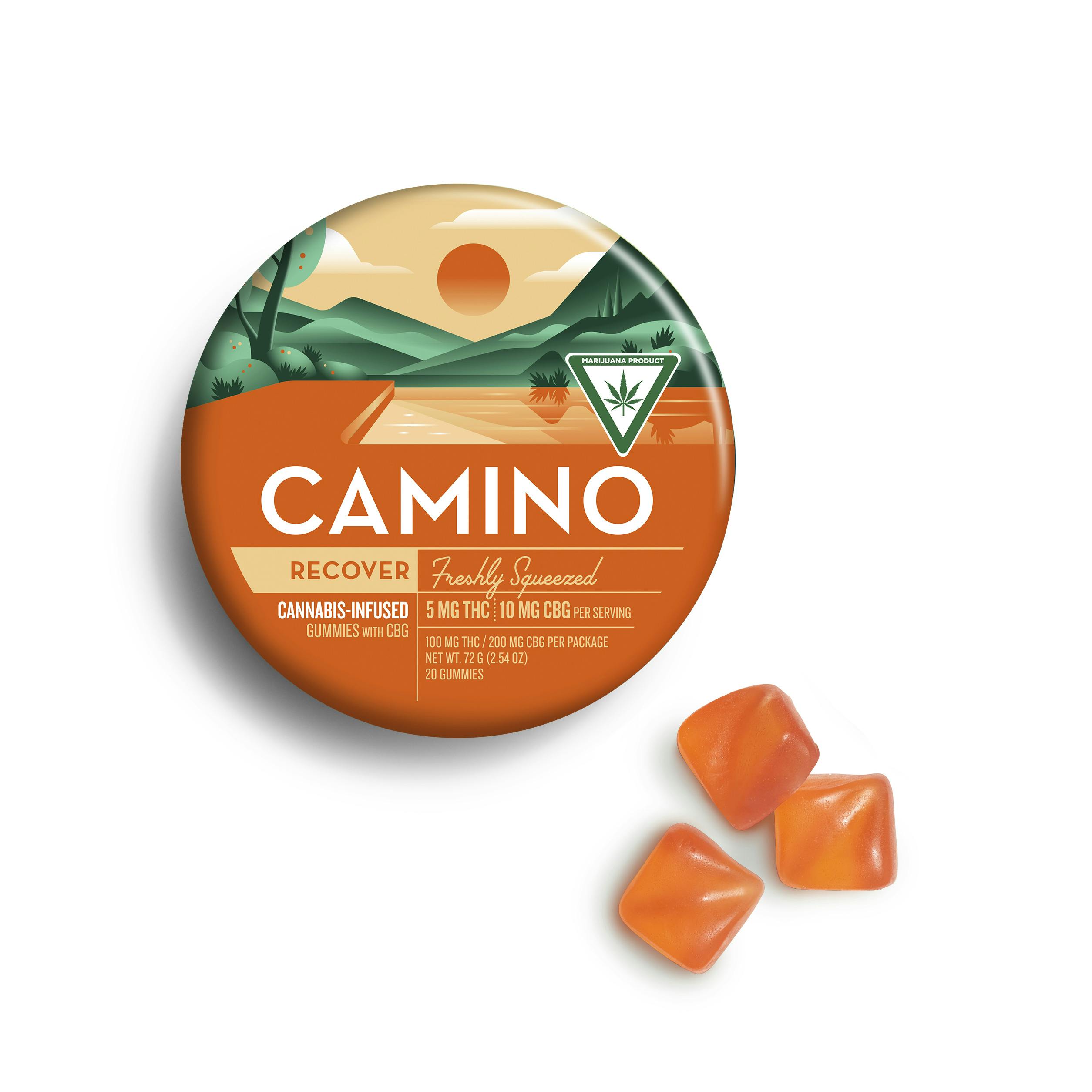 Freshly Squeezed | THC:CBG Gummies | 200mg (10pk) cannabis product