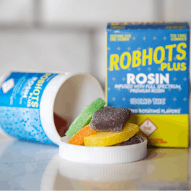 Robhots Plus 1000mg Rosin Gummies