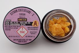 Citron Cheesecake Sugar - S 2G