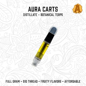 Aura Green Apple Cartridge - S 1G