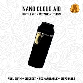 AURA Rocket Pop Distillate Nano Cloud - Indica 1g