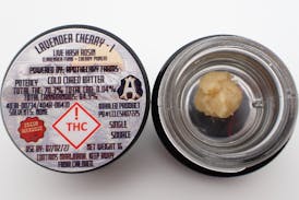 Lavender Cherry Live Hash Rosin - I 1G FH