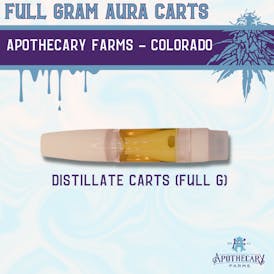 Aura Orange Pineapple Cartridge - S 1G