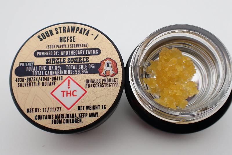 Sour Strawpaya HCFSE - I 1G