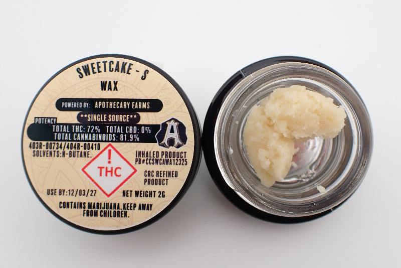 SweetCake Wax - S 2G
