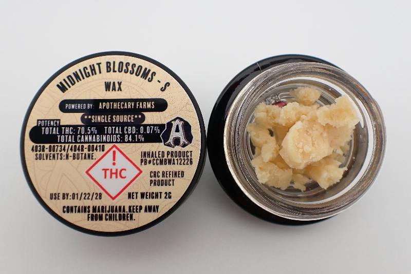 Midnight Blossoms Wax - S 2G