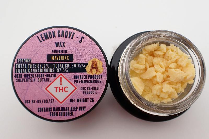 Lemon Grove Wax - S 2G