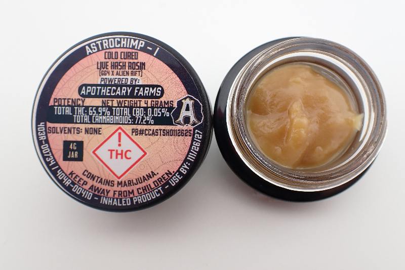 Astrochimp Live Hash Rosin Baller - I 4G