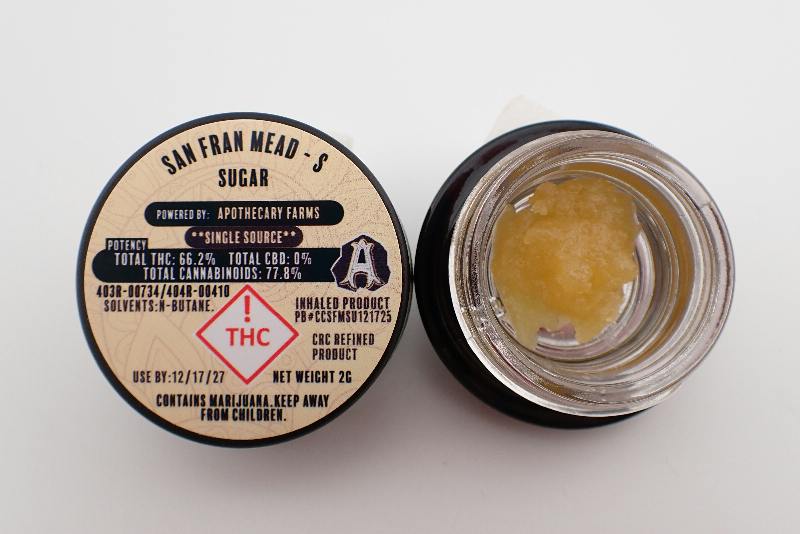 San Fran Mead Sugar - S 2G