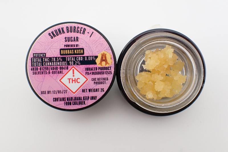 Skunkburger Sugar - I 2G