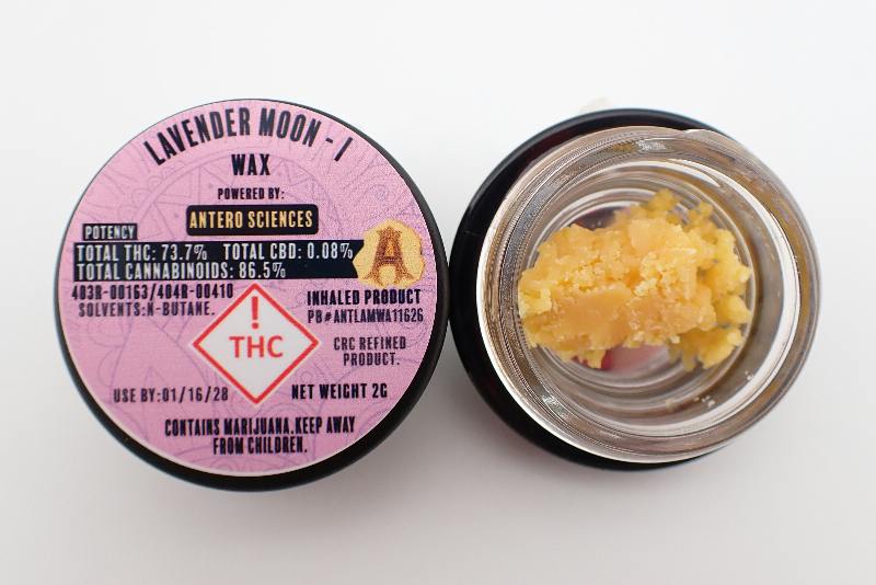 Lavender Moon Wax - I 2G