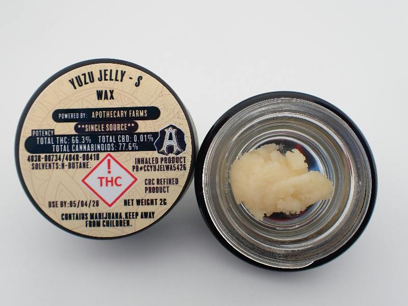 Yuzu Jelly Wax - S 2G