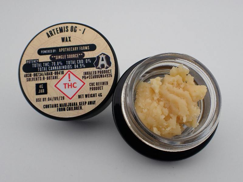 Artemis OG Wax - I 4G