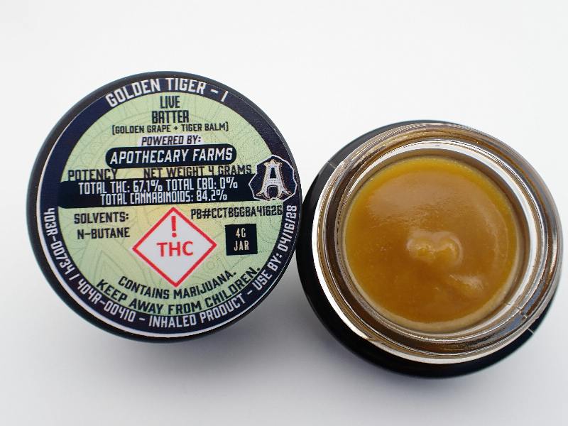 Golden Tiger Batter Baller - I 4G