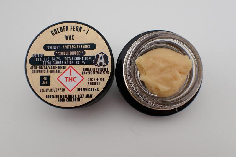 Golden Fern Wax - I 4G
