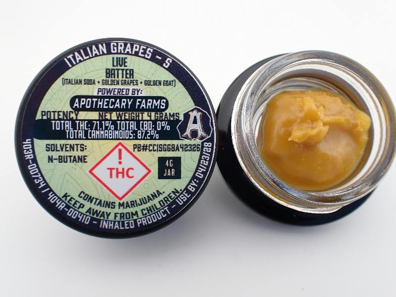 Italian Grapes Batter Baller - S 4G