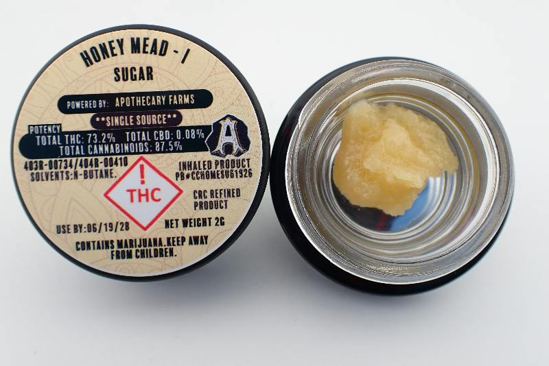 Honey Mead Sugar - I 2G