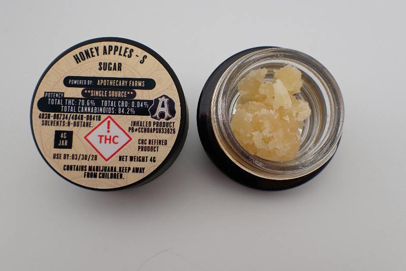 Honey Apples Sugar - S 4G