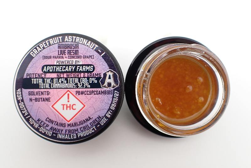 Grapefruit Astronaut Ambrosia - I 2G