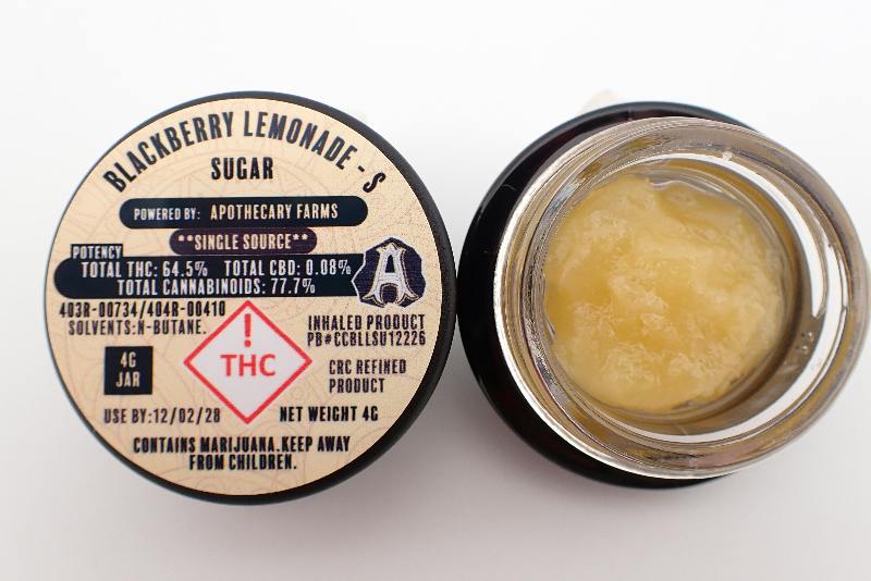 Blackberry Lemonade Sugar - S 4G