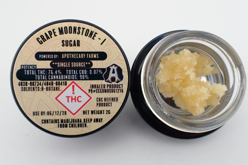 Grape Moonstone Sugar - I 2G