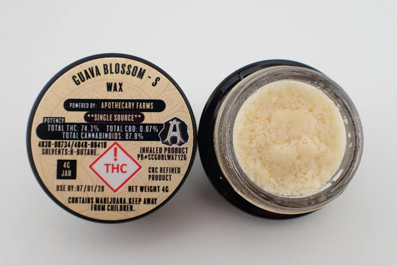 Guava Blossom Wax - S 4G